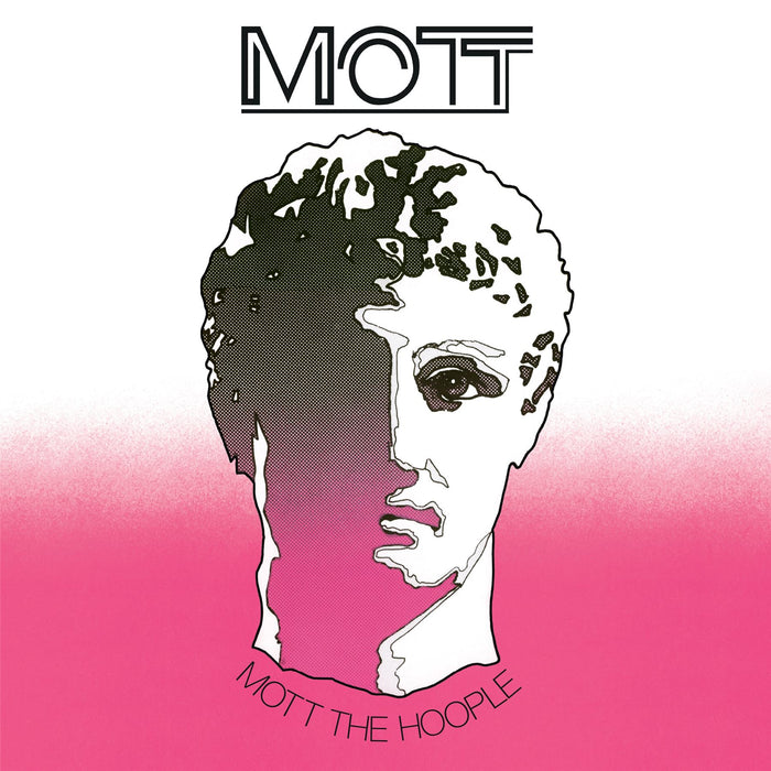 Mott The Hoople - Mott Limited Edition 180G Pink Vinyl LP Reissue