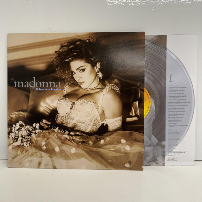 Madonna - Like A Virgin 180G Clear Vinyl LP