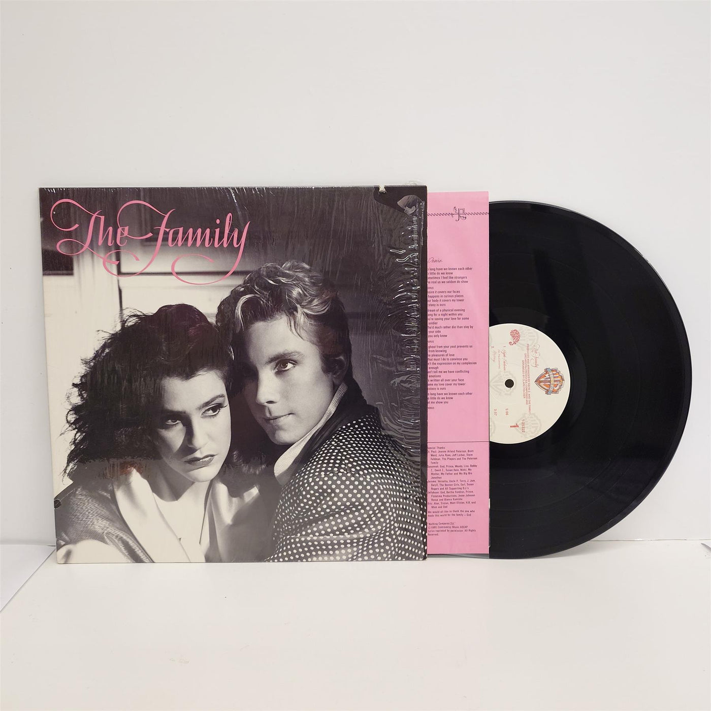 The Family - The Family Vinyl LP
