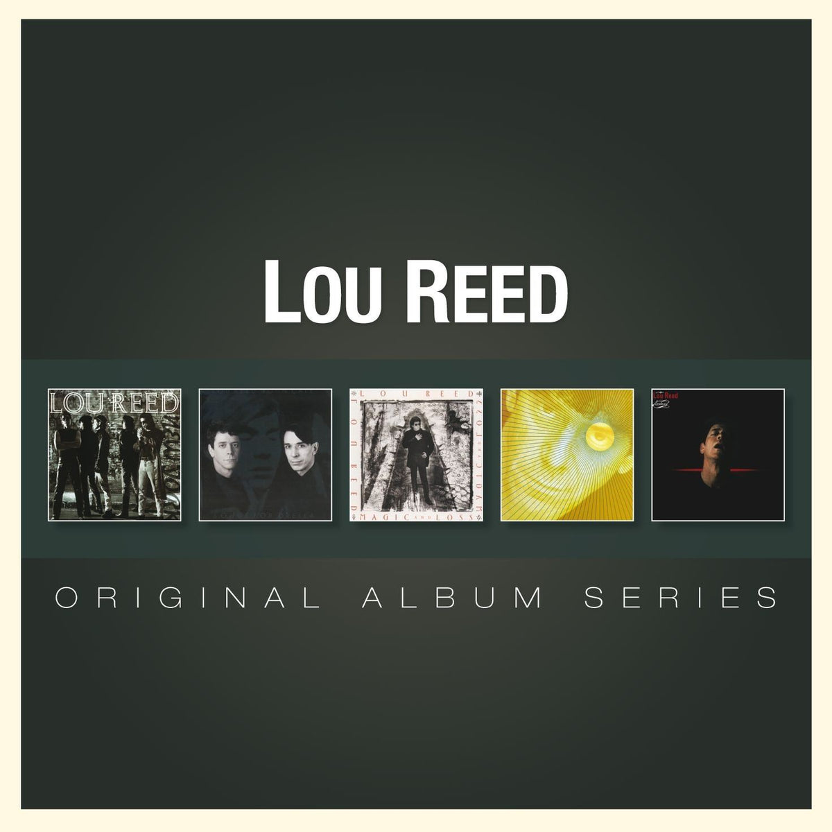 Lou Reed - Original Album Series 5CD Set | Dig In Records