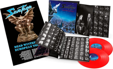 Savatage - Dead Winter Dead Limited 2x Red Vinyl LP Reissue