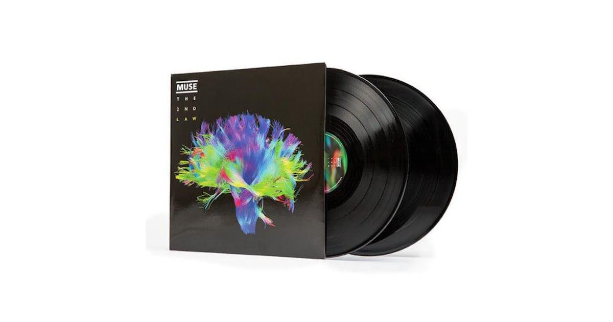 Muse - The 2nd Law 2x Vinyl LP