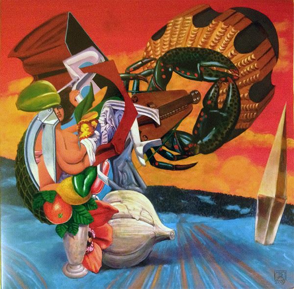 The Mars Volta - Octahedron 2x Red / Yellow Vinyl LP Remastered