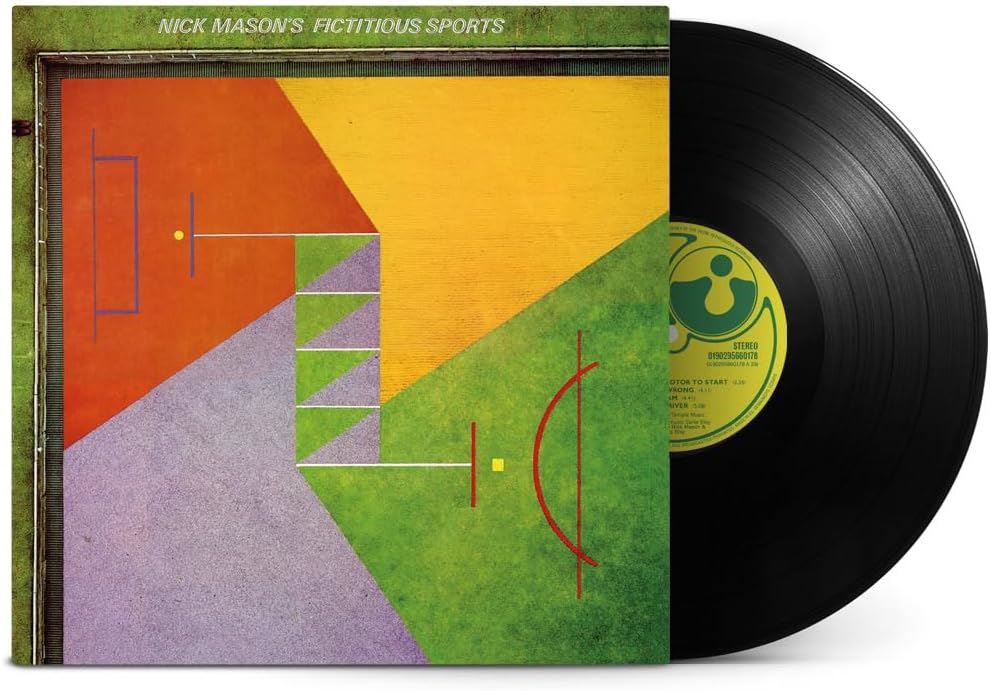 Nick Mason - Fictitious Sports Vinyl LP Reissue