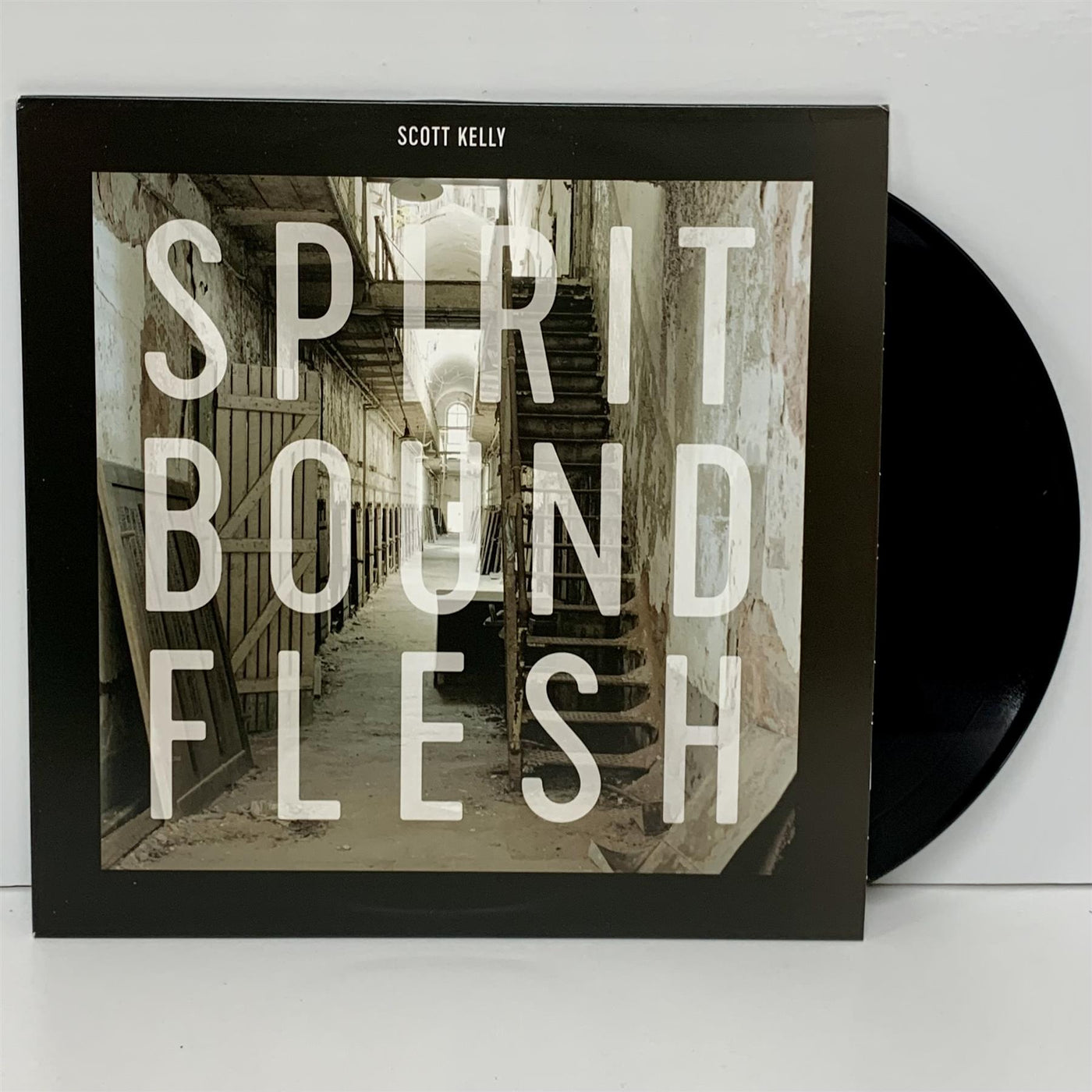 Scott Kelly - Spirit Bound Flesh Limited Edition Black Vinyl LP Reissue