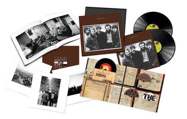 The Band - The Band 50th Anniversary 2x Vinyl + 2CD + BluRay Audio Box Set