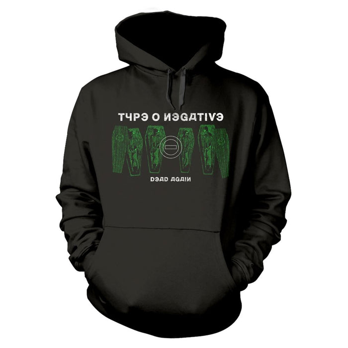 Type O Negative - Dead Again Coffins Hoodie