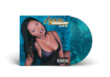 Foxy Brown - Ill Na Na Limited Edition 2x Sea Blue & White Marbled Vinyl LP Reissue