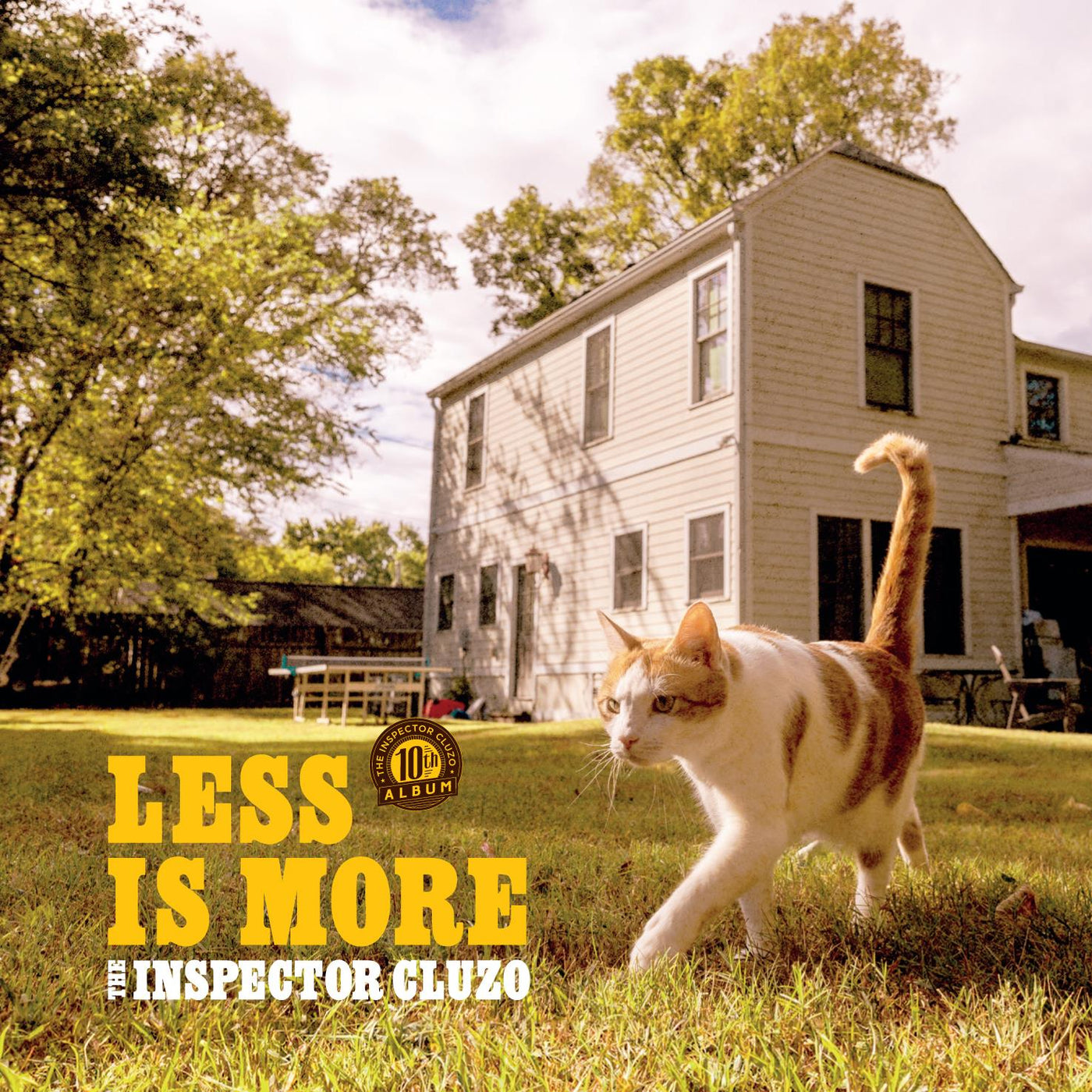 The Inspector Cluzo - LESS IS MORE 2x Vinyl LP