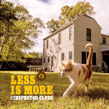 The Inspector Cluzo - LESS IS MORE 2x Vinyl LP