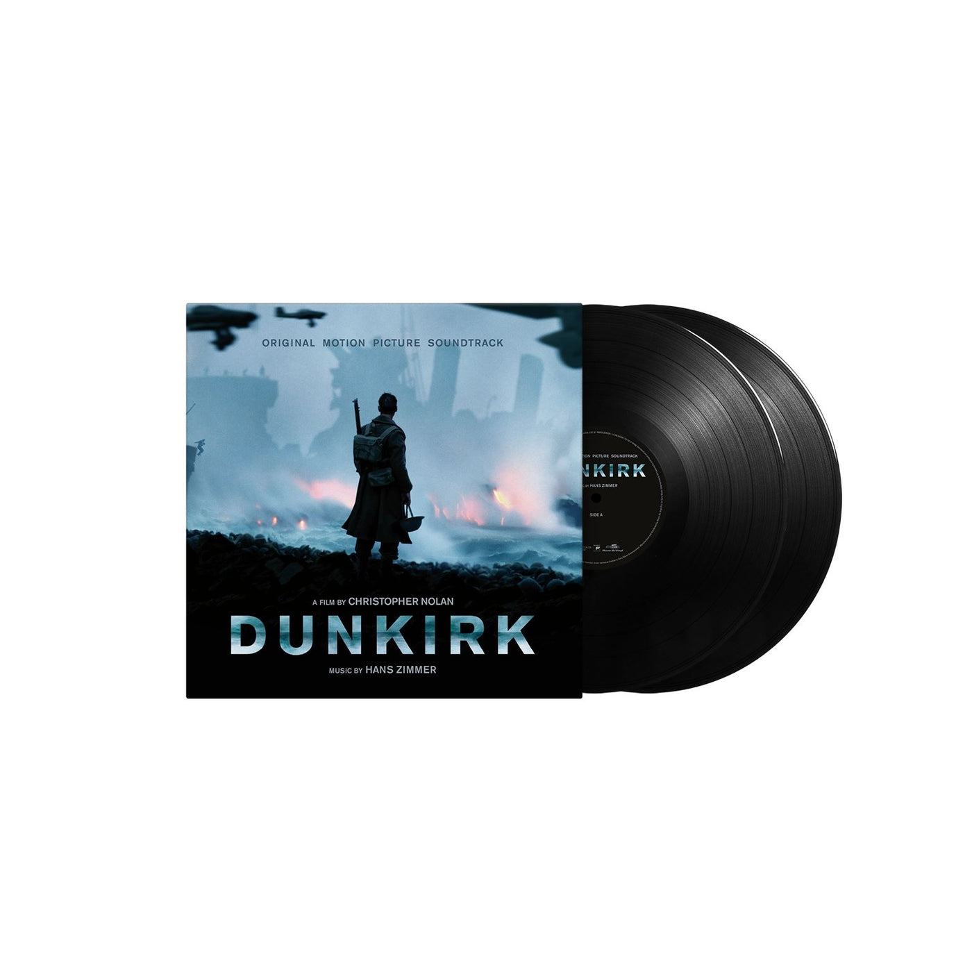 Dunkirk - Hans Zimmer 2x 180G Vinyl LP Reissue