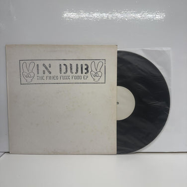 Freak Power - In Dub - The Fried Funk Food EP 12" Vinyl EP White Label