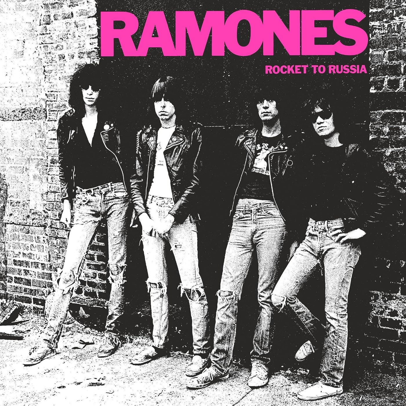Ramones - Rocket To Russia Vinyl LP Reissue