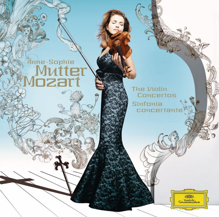 Anne-Sophie Mutter - The Violin Concertos / Sinfonia Concertante Deluxe Limited Edition 2CD