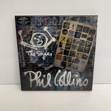 Phil Collins - The Singles 4x 180G Vinyl LP Box Set