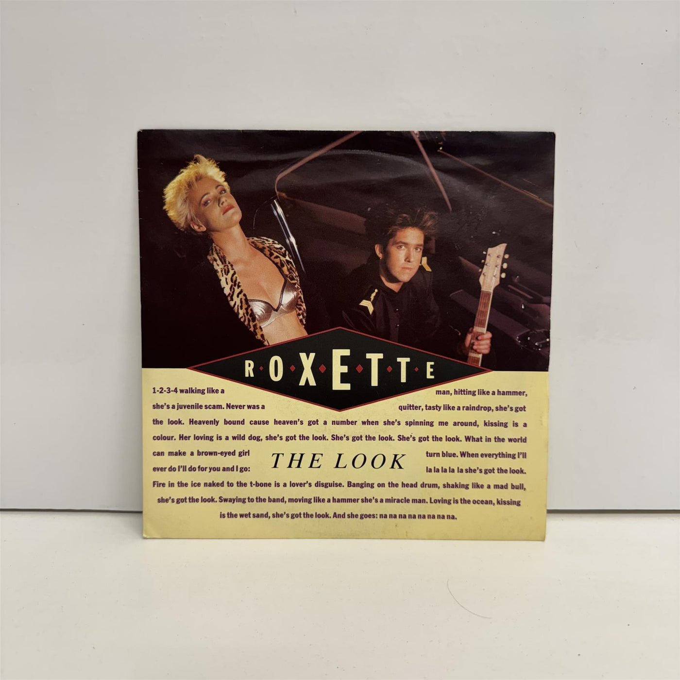 Roxette - The Look 7" Vinyl Single