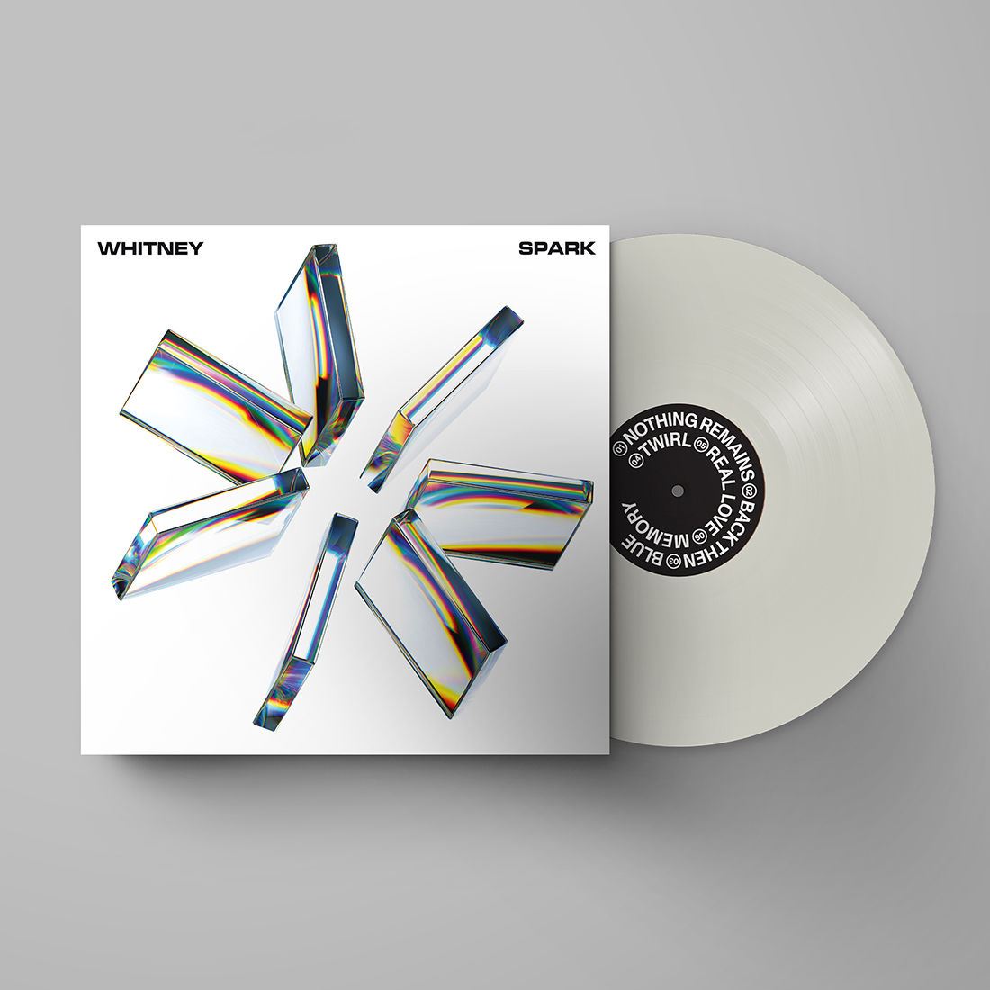Whitney - Spark Milky White Vinyl LP