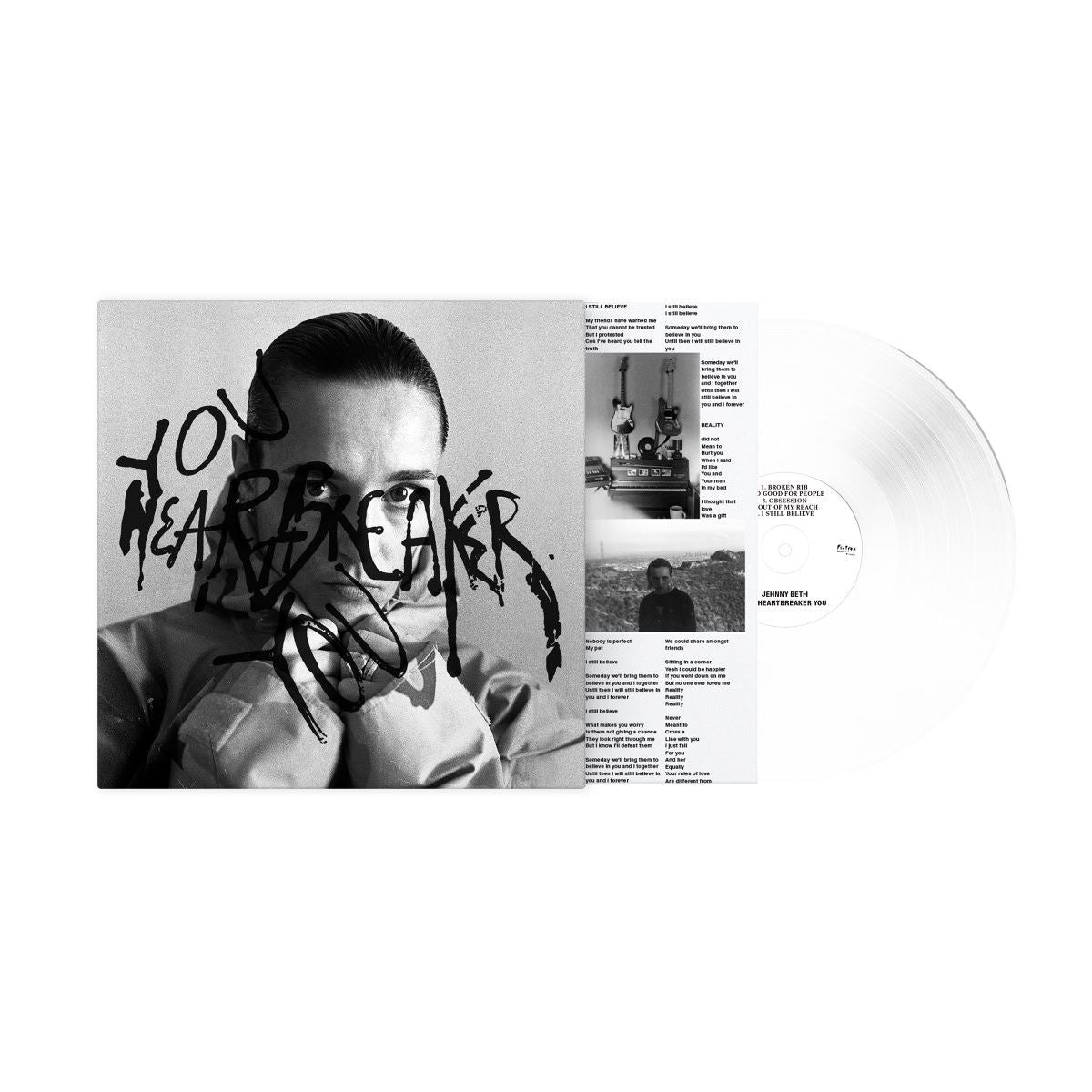 Jehnny Beth - You Heartbreaker, You