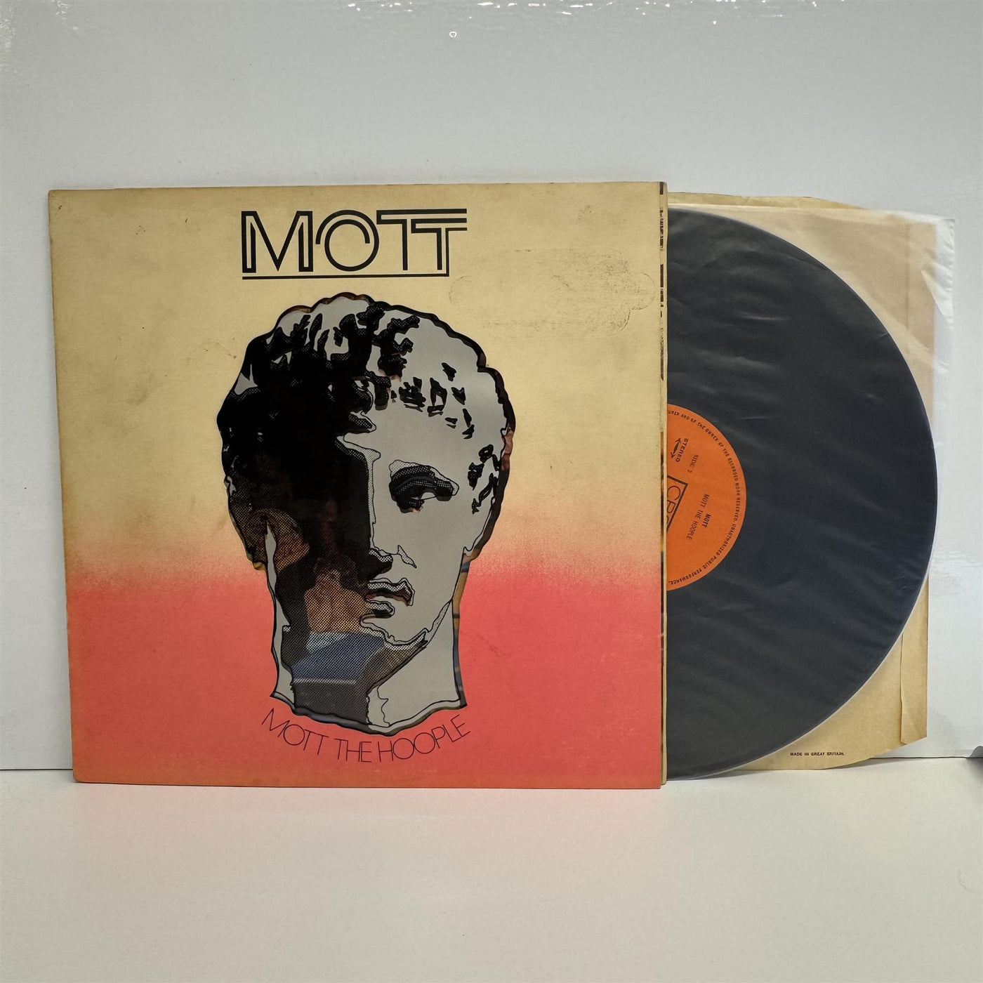 Mott The Hoople - Mott Vinyl LP