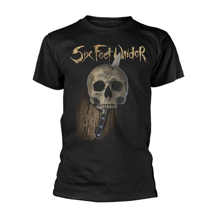 Six Feet Under - Knife Skull T-Shirt