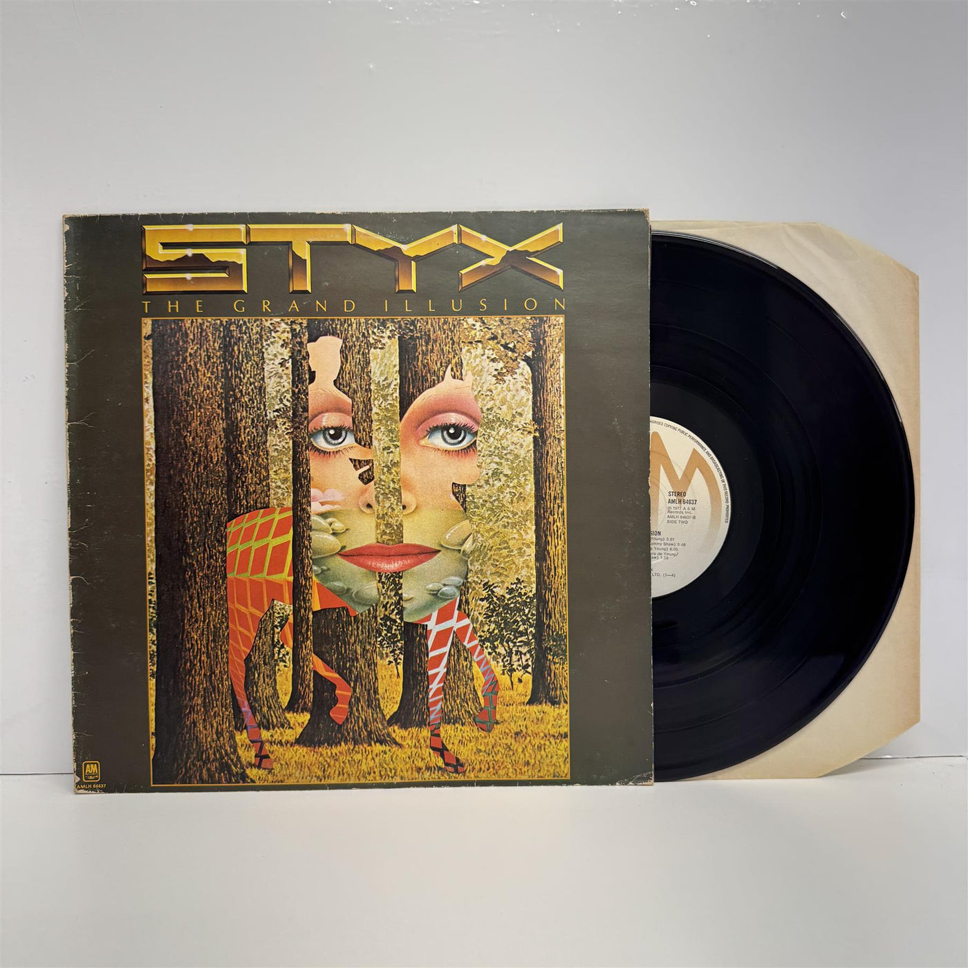 Styx - The Grand Illusion Vinyl LP