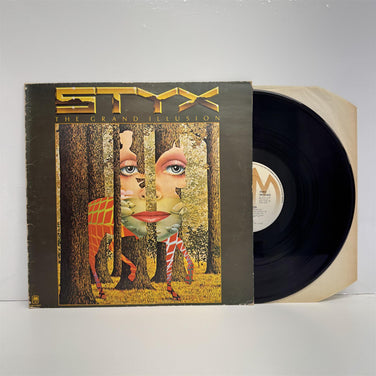Styx - The Grand Illusion Vinyl LP