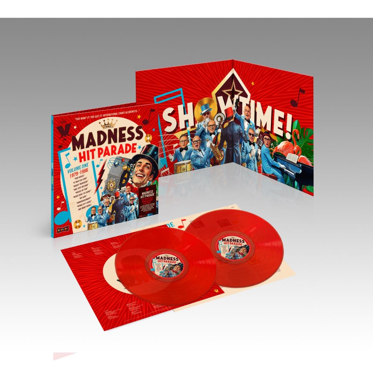 Madness - Hit Parade Volume 1: 1979–1986 2x Translucent Red Vinyl LP