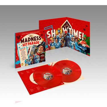 Madness - Hit Parade Volume 1: 1979–1986 2x Translucent Red Vinyl LP