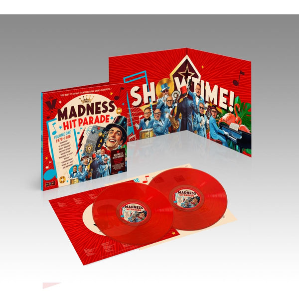Madness - Hit Parade Volume 1: 1979–1986 2x Translucent Red Vinyl LP
