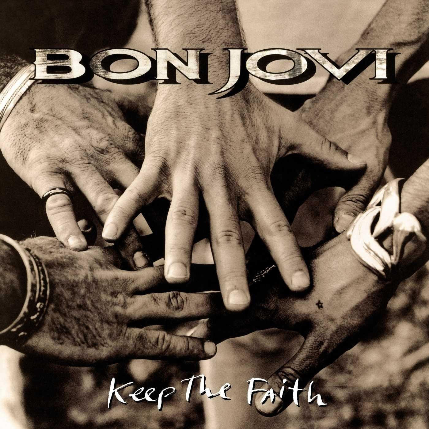 Bon Jovi - Keep The Faith Vinyl LP Reissue