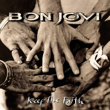 Bon Jovi - Keep The Faith Vinyl LP Reissue