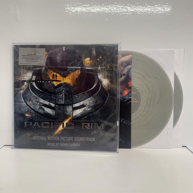 Pacific Rim (Original Motion Picture Soundtrack) - Ramin Djawadi Limited Edition 2x Silver Vinyl LP