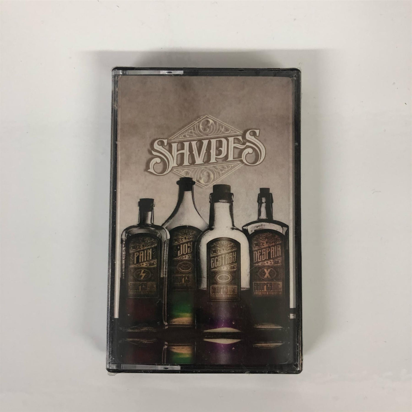Shvpes - Pain.Joy.Ecstasy.Despair. Black Cassette Tape