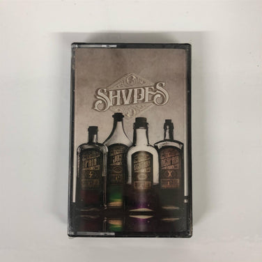 Shvpes - Pain.Joy.Ecstasy.Despair. Black Cassette Tape