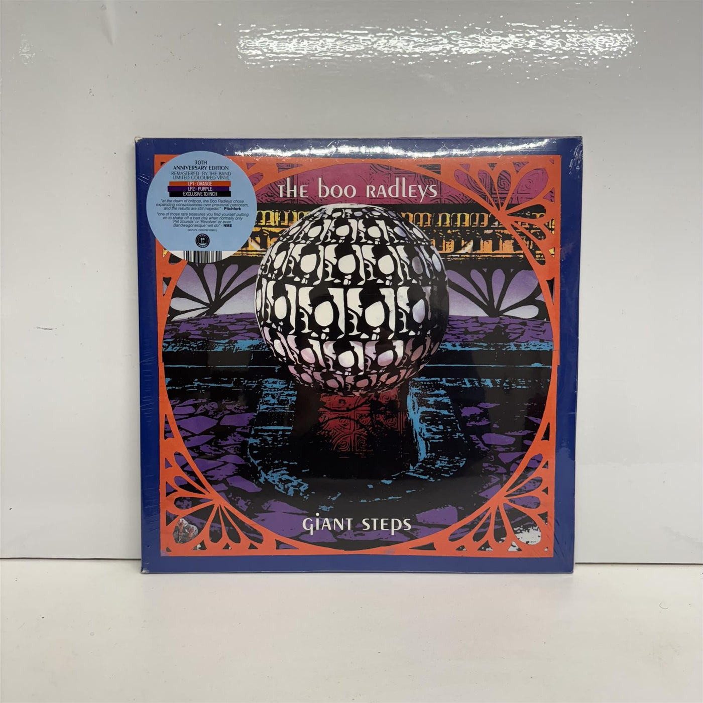The Boo Radleys - Giant Steps 2x Orange & Purple Vinyl LP + 10"