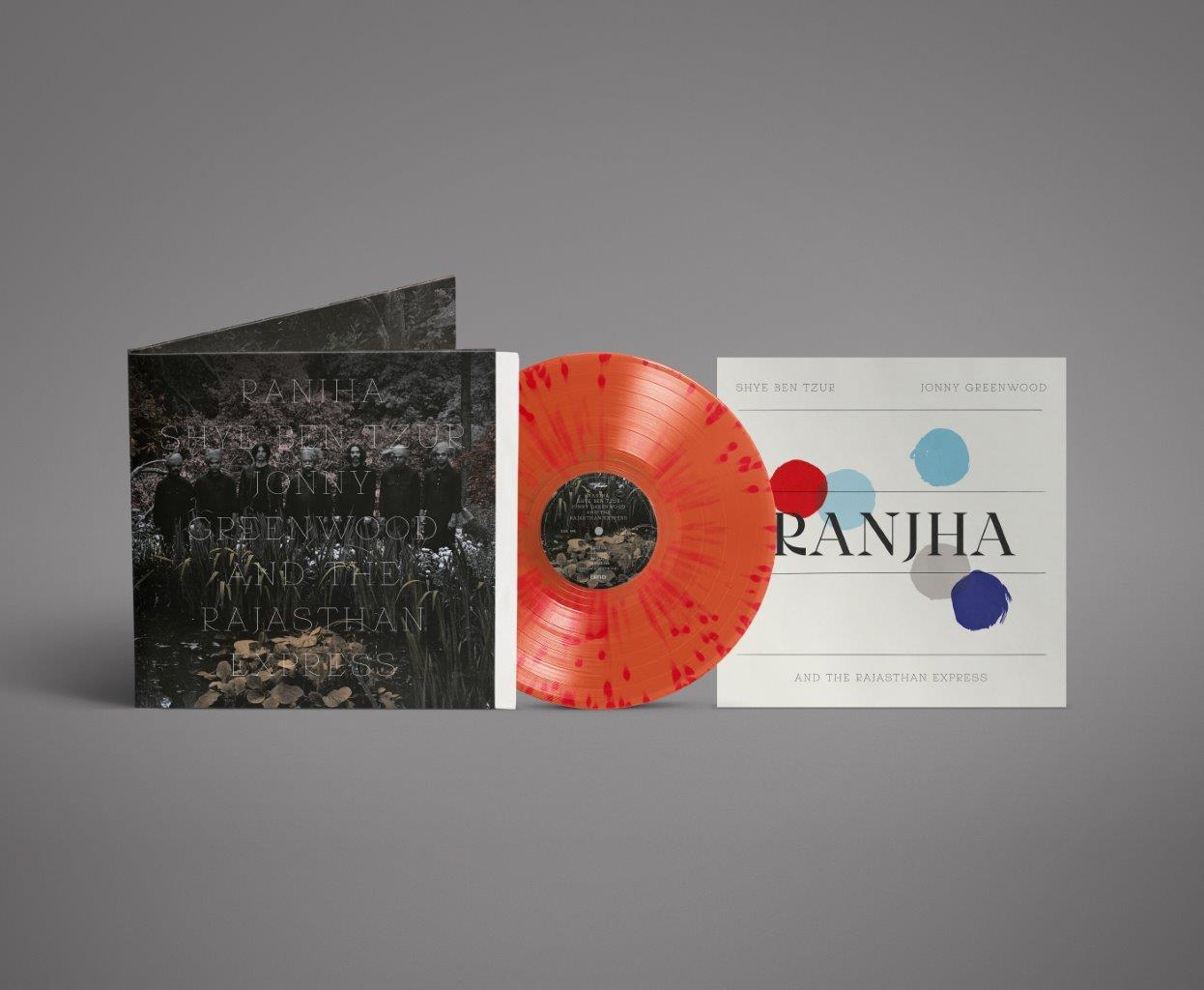 Shye Ben-Tzur & Jonny Greenwood & The Rajasthan Express - Ranjha