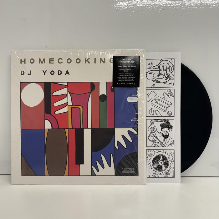 DJ Yoda - Homecooking Vinyl LP