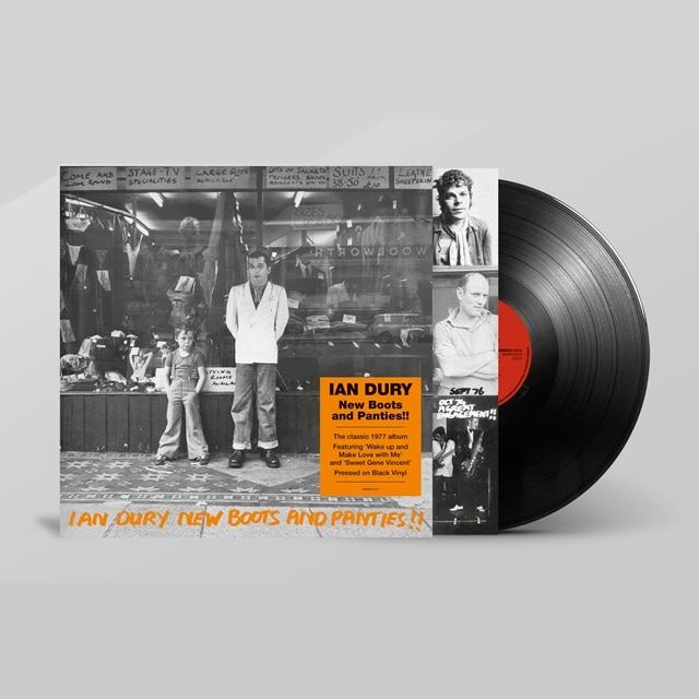 Ian Dury - New Boots and Panties!! Vinyl LP Reissue