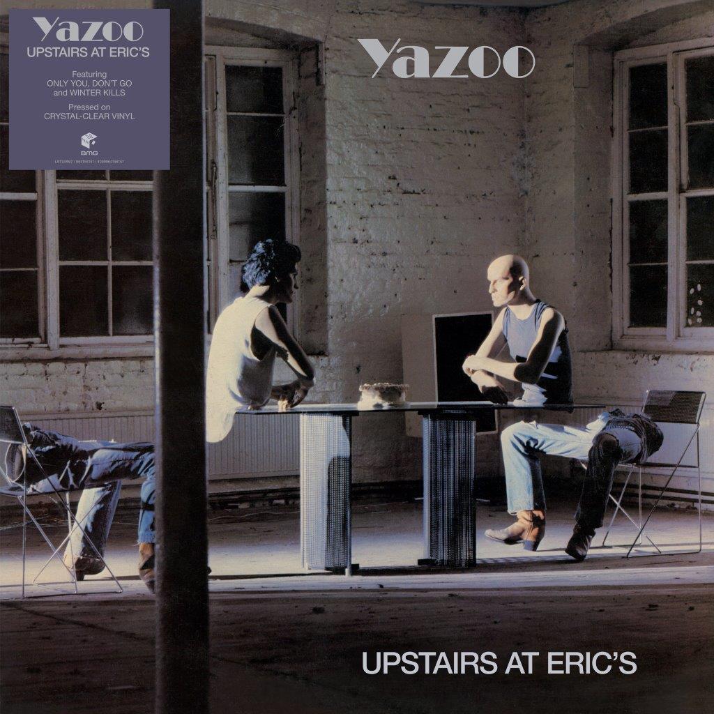 Yazoo - Upstairs at Eric's Limited Edition Clear Crystal Vinyl LP Reissue