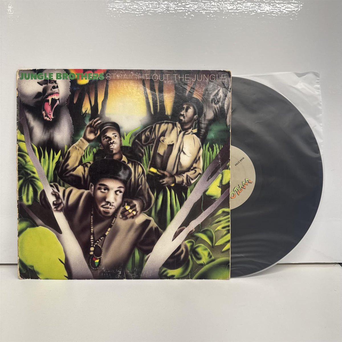 Jungle Brothers - Straight Out The Jungle Vinyl LP