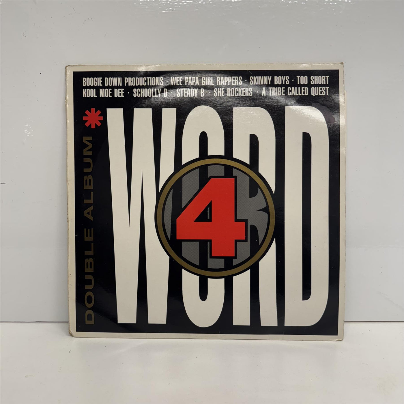Word 4 - V/A 2x Vinyl LP