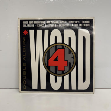 Word 4 - V/A 2x Vinyl LP