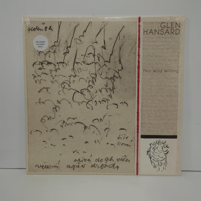 Glen Hansard - This Wild Willing 2x 180G Clear Vinyl LP