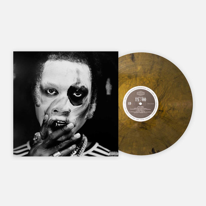 Denzel Curry - Ta13oo Gold & Marble Vinyl LP Reissue