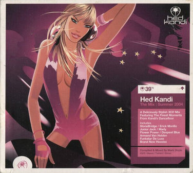Hed Kandi The Mix : Summer 2004 - V/A 3CD