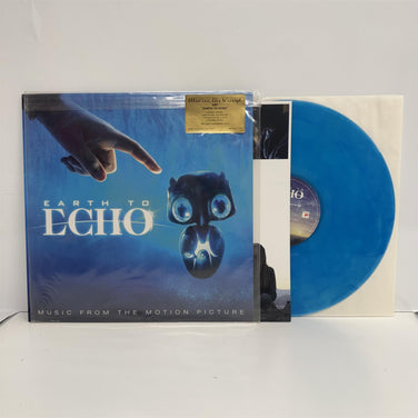 Earth To Echo (Music From The Motion Picture) - V/A Limited Numbered Transparent Blue Vinyl LP