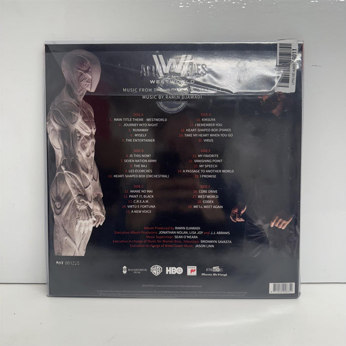 Westworld (Music From The HBO® Series - Season 2) - Ramin Djawadi Limited Edition 3x 180G Silver Vinyl LP