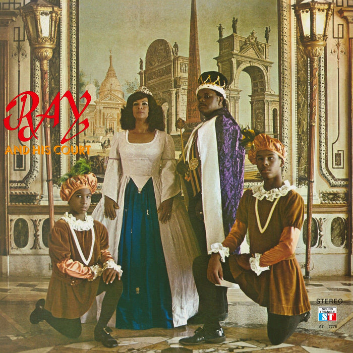 Ray And His Court - Ray And His Court Vinyl LP Reissue