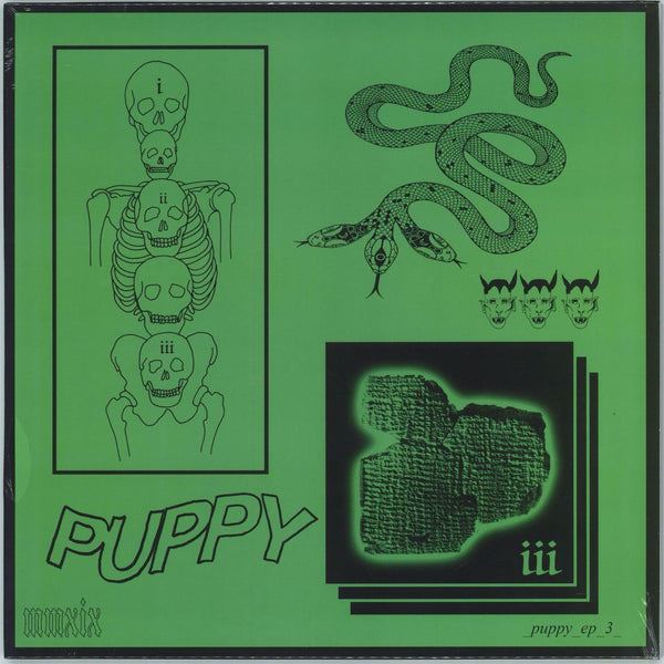 Puppy - III Green Vinyl EP