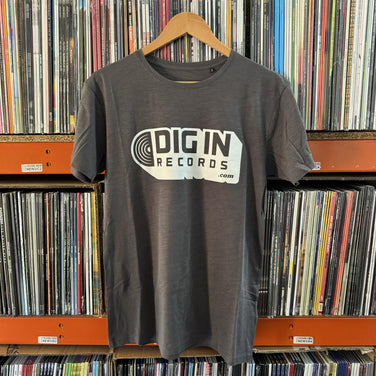 Dig In Records - Logo Grey T-Shirt